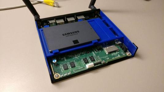 7mm 2.5" HDD/SSD Mount for PCEngines APU2