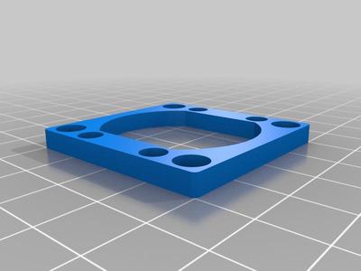 Magnetic Fan Holder for Anet A8