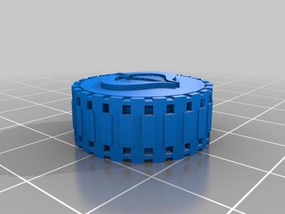 Cobra tire for my custom tank