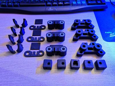Parts for flsun qqs