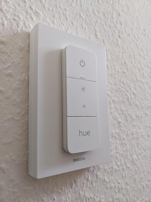 HUE Dimmer light switch adapter