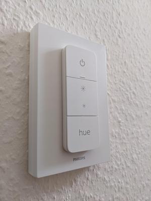 HUE Dimmer light switch adapter
