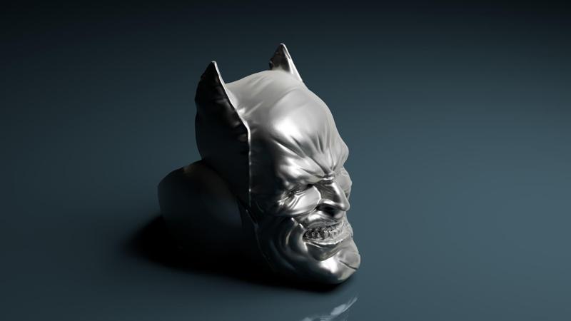 Old Batman Comic Ring