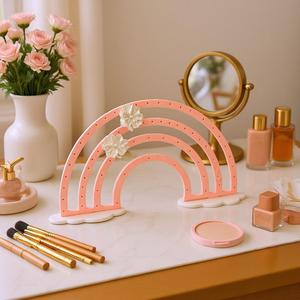 Rainbow jewelry holder
