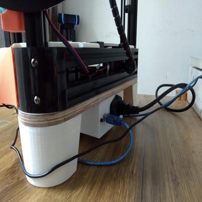 Anycubic Kossel Linear Plus SMPS underbody cover