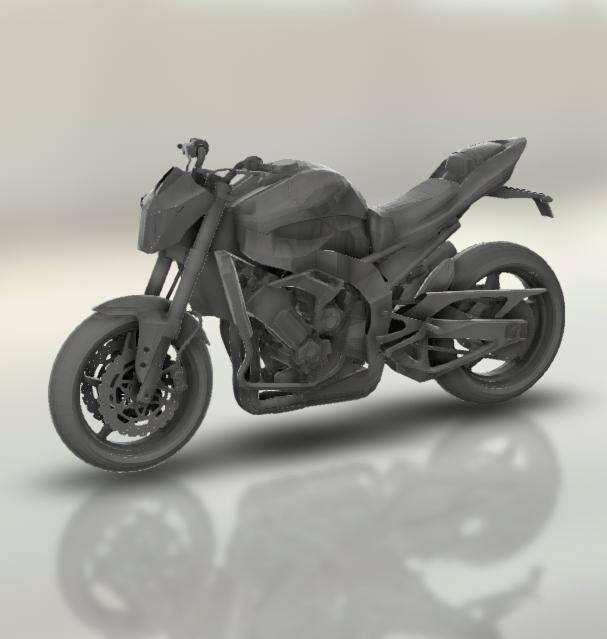 Yamaha MT 1000