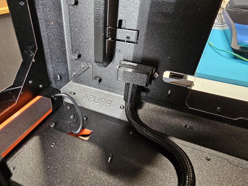 Prusa Enclosure PSU Quick Connector