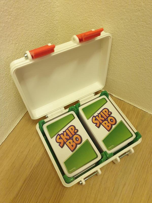 Rugged Skipbo Box, Skip-bo, Skip bo