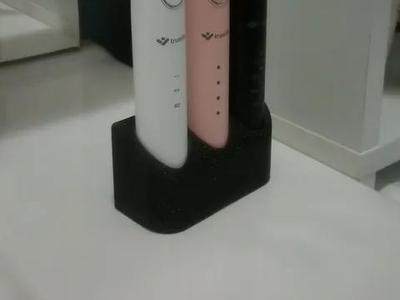 True Life- toothbrush stand
