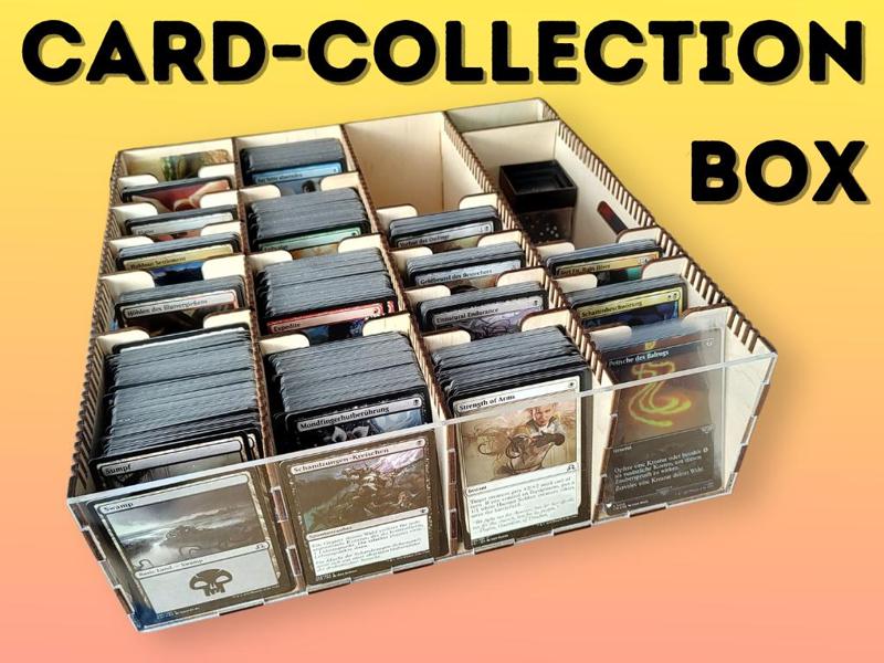 Card-Collection Box