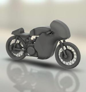 Harley-Davidson XRTT Road Racer 1975.