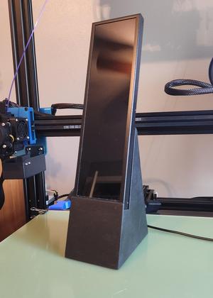"Candy Bar" Monitor Stand