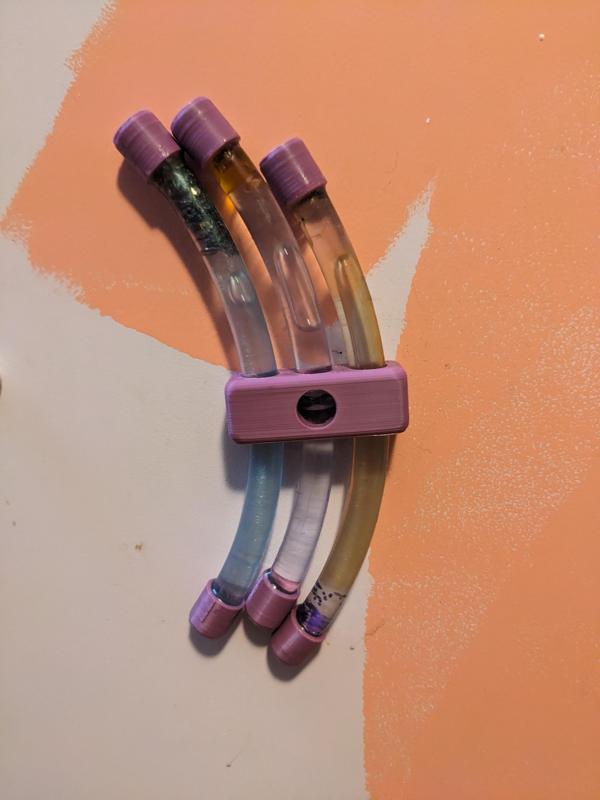 Busy Board Oil & Water Tubes