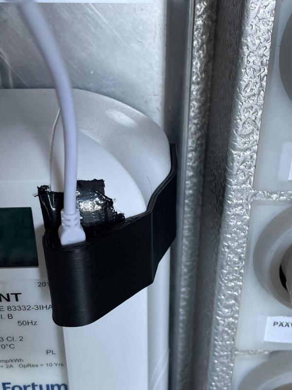 Echelon / Telvent power meter led pulse sensor holder