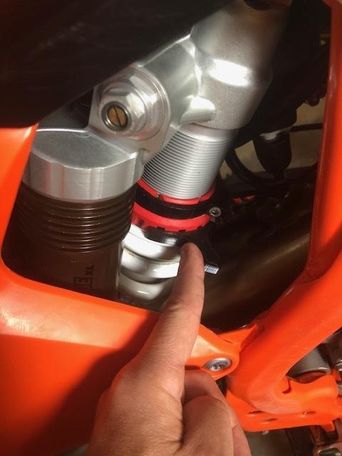 KTM Xplor Shock Collar Spanner Tool