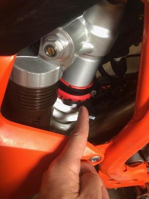 KTM Xplor Shock Collar Spanner Tool
