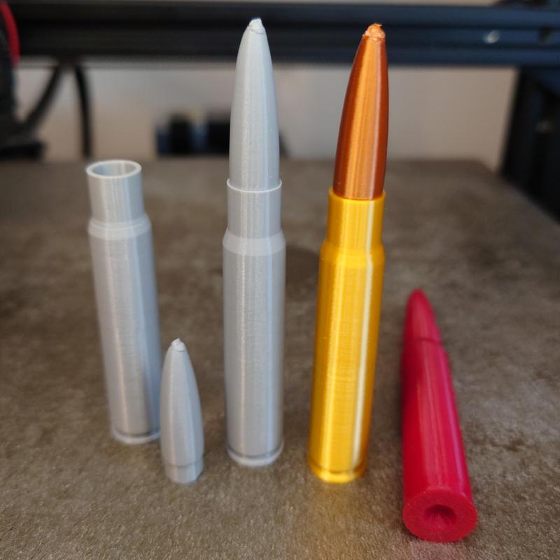 7.92x57mm Mauser replica and snap cap