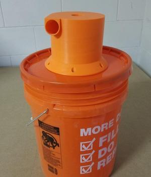 Cyclone Separator (aka Cyclonic Vacuum) for Workshop / ShopVac 