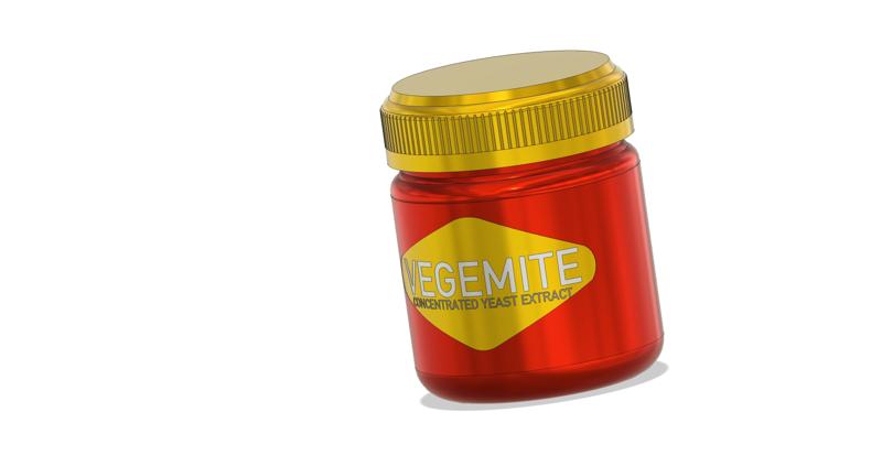 Vegemite Stash Container