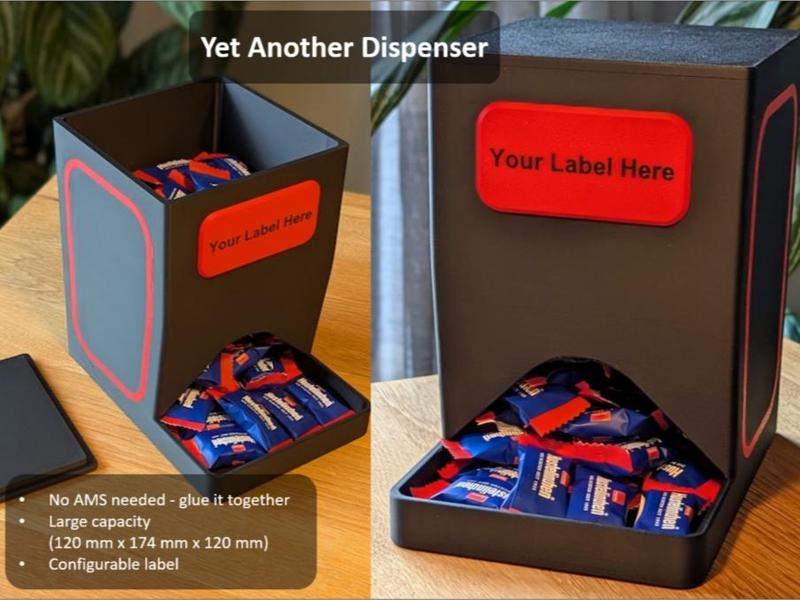 Yet Another Candy Dispenser