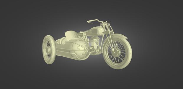 1938 Tornax U60 & Sidecar