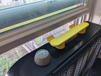 Lasko Box Fan Replacement Handle, Cord Wrap, and Window Hook