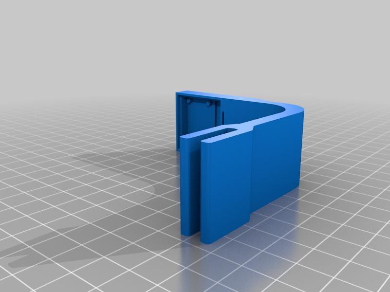 Ender 5 RPi Camera Mount Remix