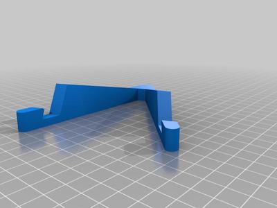 Tablet stand slim bezel