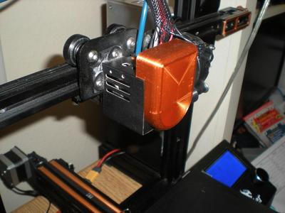 Ender 3 Hot End Baffle