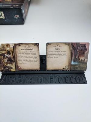 Arkham Horror LCG Act/Agenda Holder