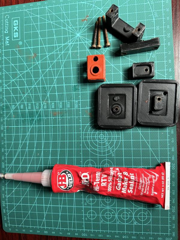 Silicone, sock, mold