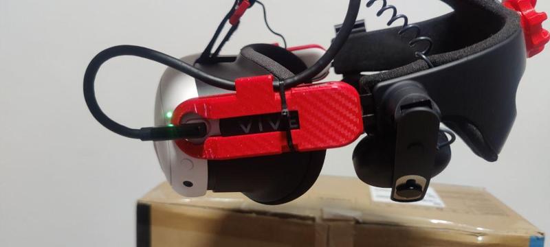 (Remix) Quest 3 DAS Adapter with cable organizer.