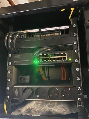 10 Zoll Rack Abblage