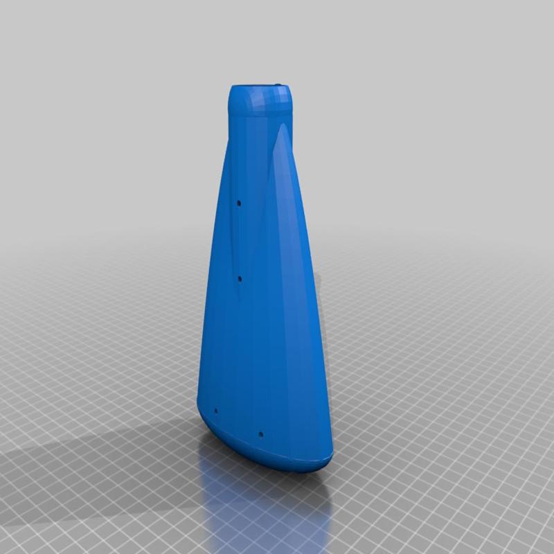 Longboard Paddle attachment