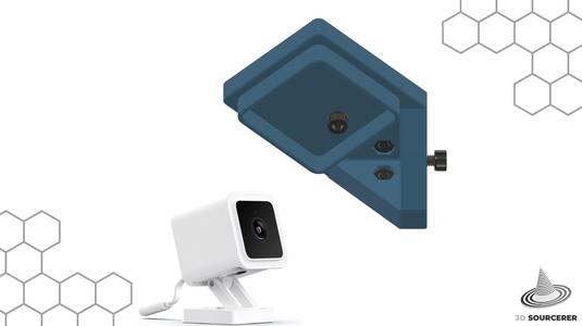 SUMO/DELACK Enclosure Wyze CAM V3/V4 Camera Mount
