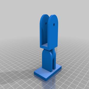 Filament sensor holder for FLSUN QQ-S