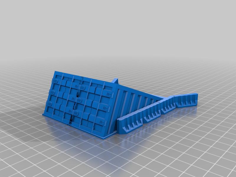 Cargo Container Ramps and Breakovers (Gaslands)
