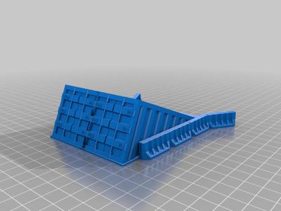 Cargo Container Ramps and Breakovers (Gaslands)