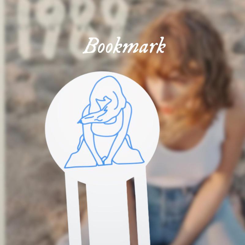 Taylor Swift 1989 taylor's version Bookmark