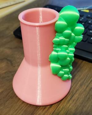 Mad Scientist Beaker with Bubbles