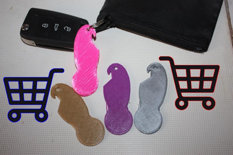 Shopping Venture Keychain Chip