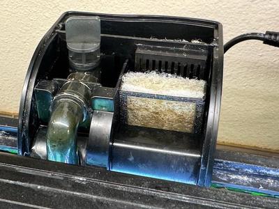 Fish Filter Floss Holder