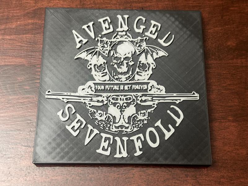 Avenged Sevenfold Band Sign