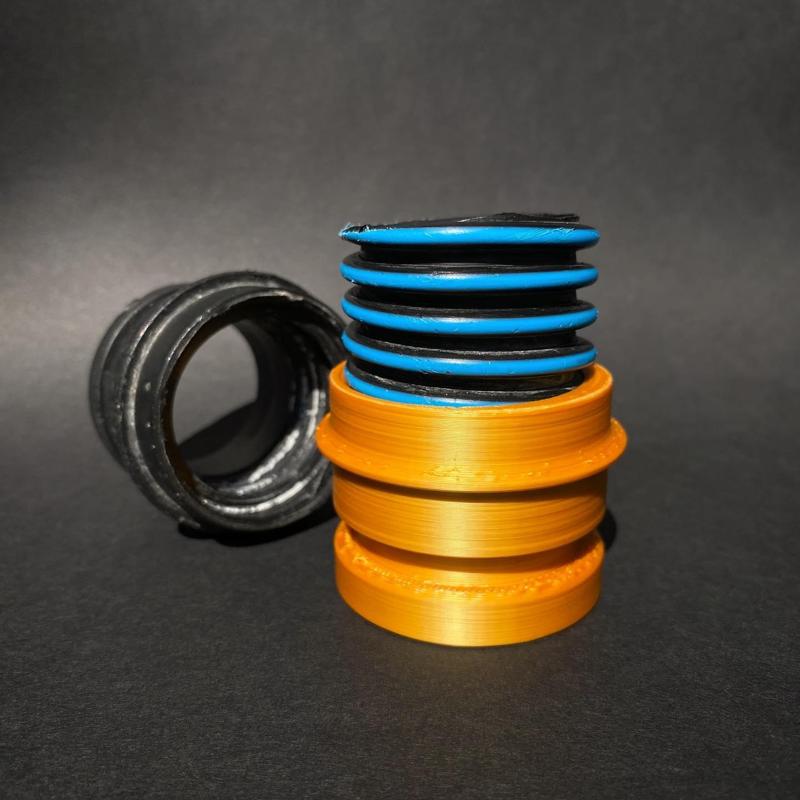 Vacuum hose adapter (M42×5mm)