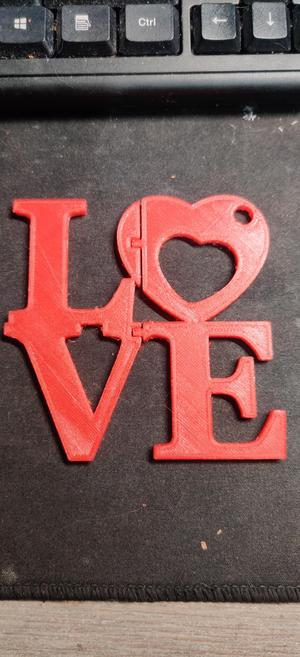 Keychain Love