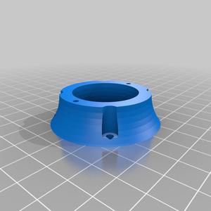 30mm Raspberry Pi fan adapter