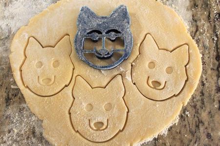 Husky Cookie Cutter