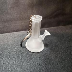 Beaker Bong Keychain