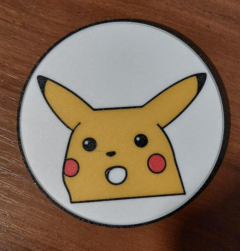 Pikachu coaster