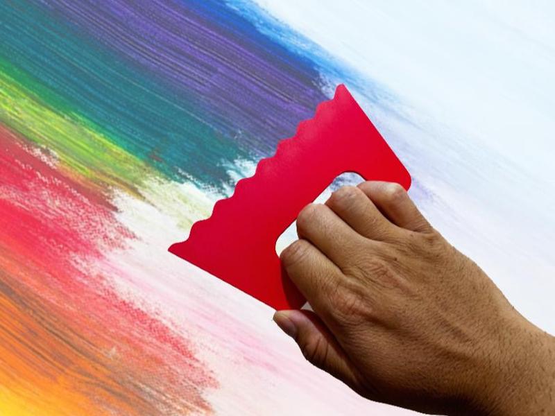 Hand Paint Scraper 